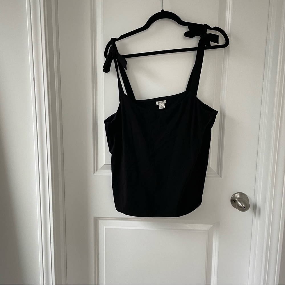Jcrew Tie Strap Tank Top